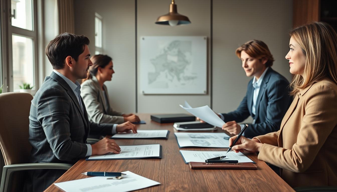 Property agreement details and legal review