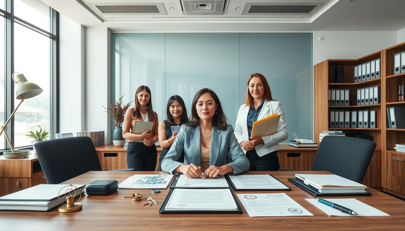 Title verification in real estate transactions