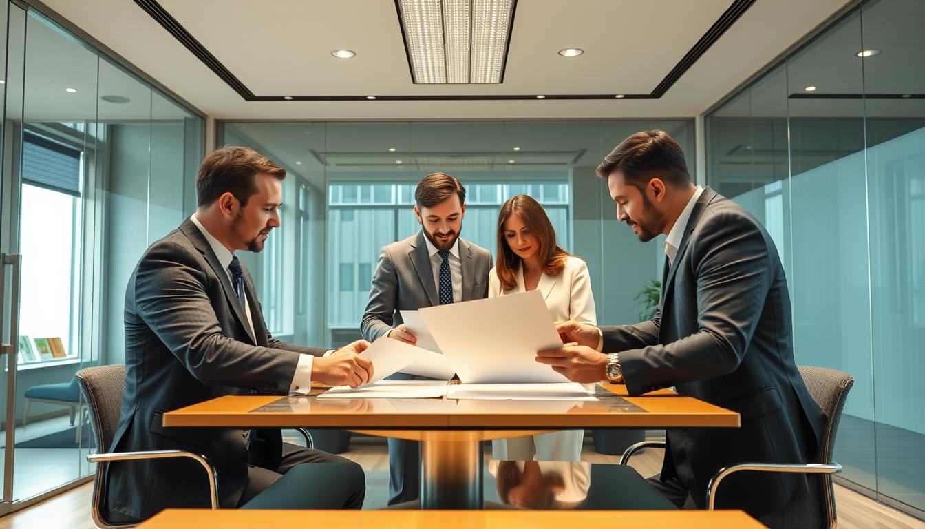 Contract review and transaction support