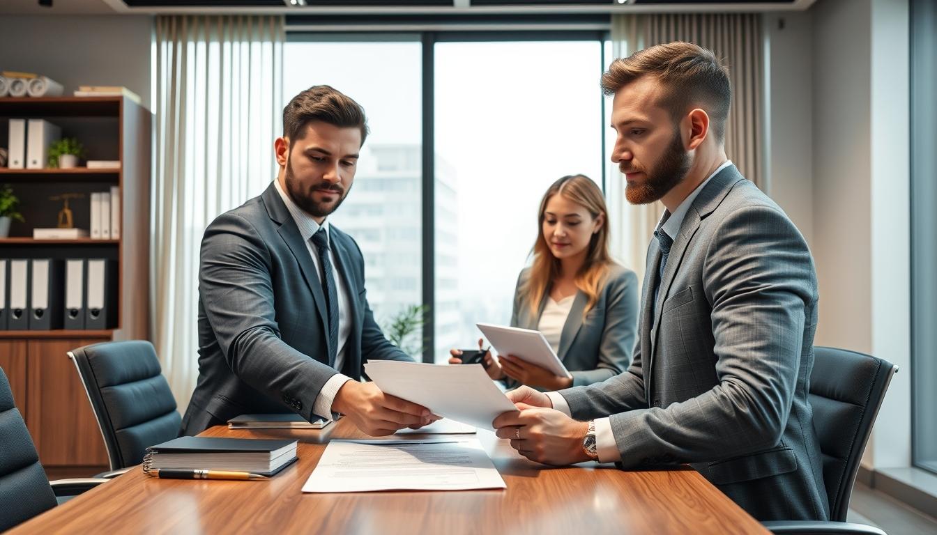 Examining real estate contracts